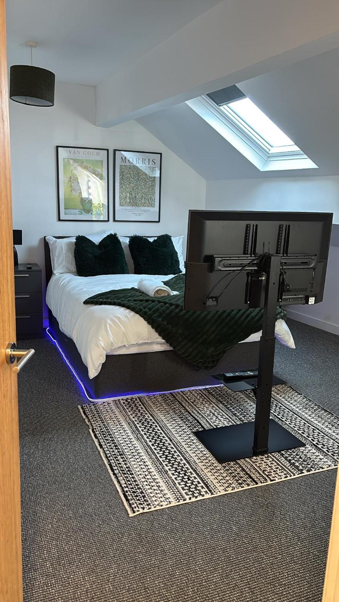 1 Bedroom Apartment Bradford City Centre Foster Square Exterior foto